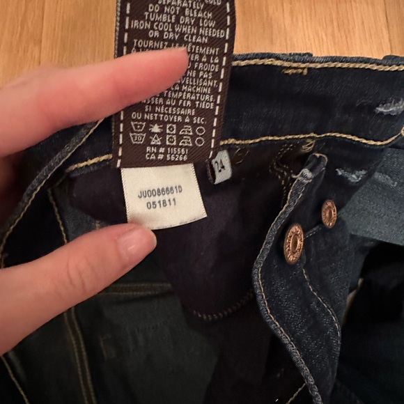 7 For all mankind Josefina Jeans - Picture 2 of 4